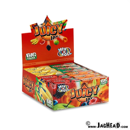 Juicy Jay Rolls Mix Pack 8 pieces