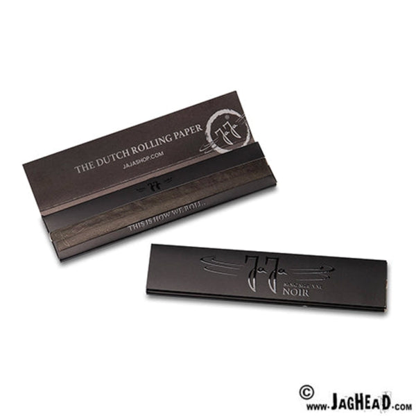 JaJa Noir XXL Zwart Vloei – Extra Lang 125,5 mm