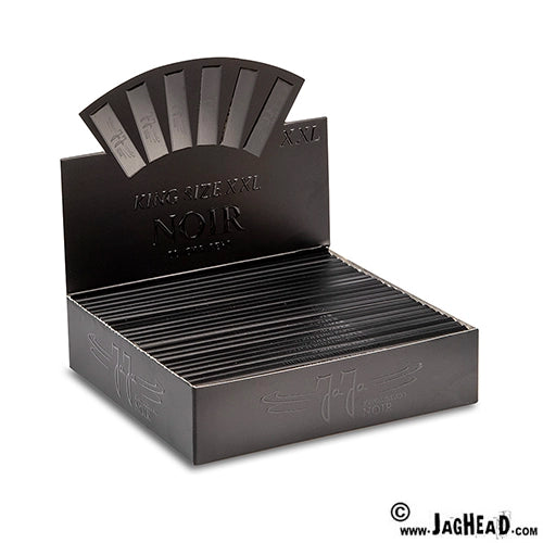 JaJa Noir XXL Zwart Vloei – Extra Lang 125,5 mm