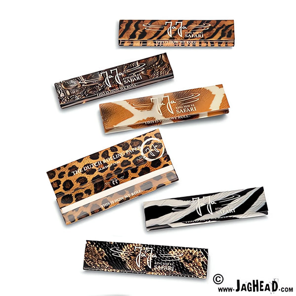 JaJa Safari XL Lange Vloei – Extra Lange Kingsize XL Vloei