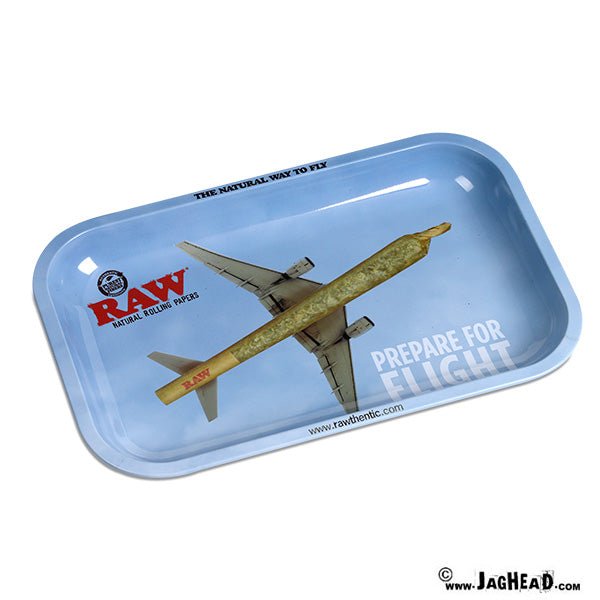Raw plane rolling tray