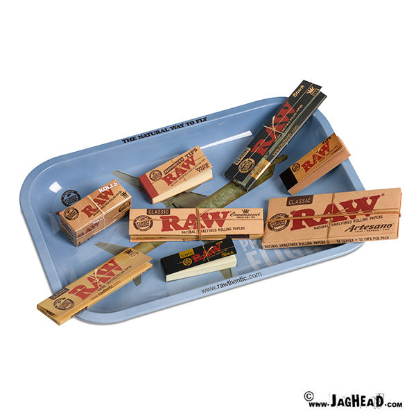 Raw plane rolling tray