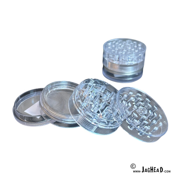 Acryl Grinder 4 Delig