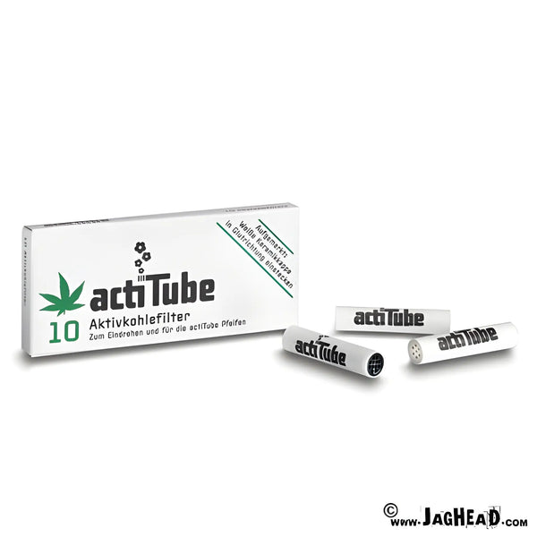 ActiTube Filters 8 mm Regular (10 stuks)