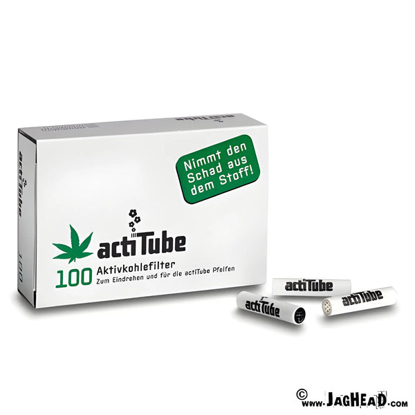 ActiTube Filters 8 mm Regular (100 stuks)