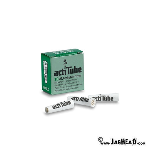 Actitube Extra Slim Filters 6mm Konik