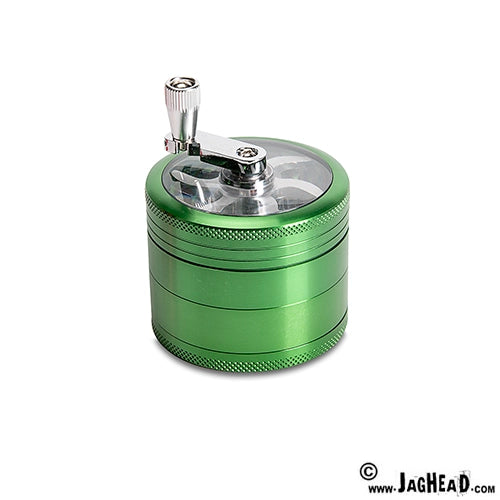 Aluminum Mill Grinder Green