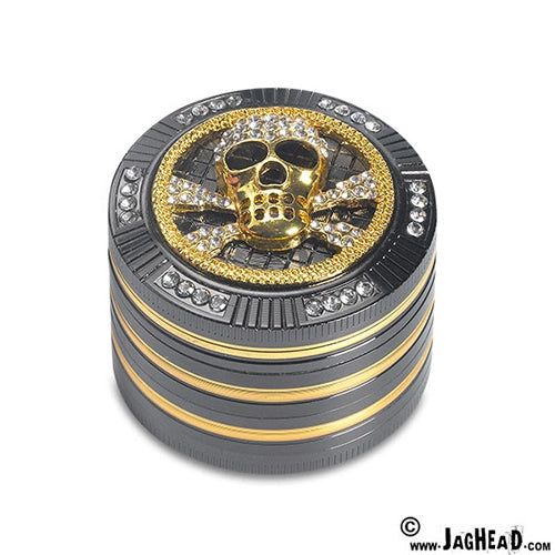 Aluminum Grinder Pollinator Skull