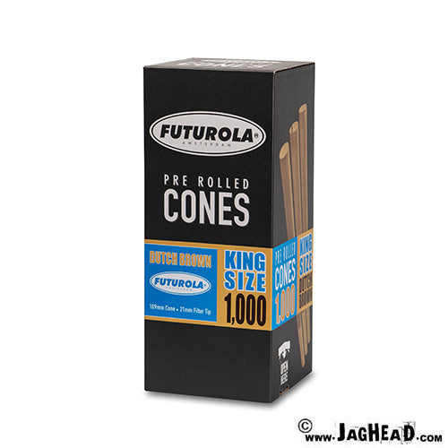 Futurola ongebleekte jointcones