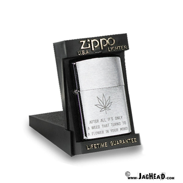 Zippo Lighter Silver