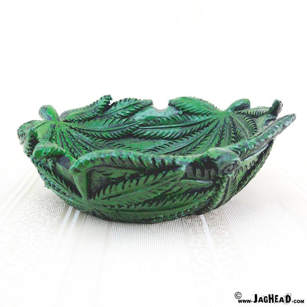 Cannabis Leaf Ashtray