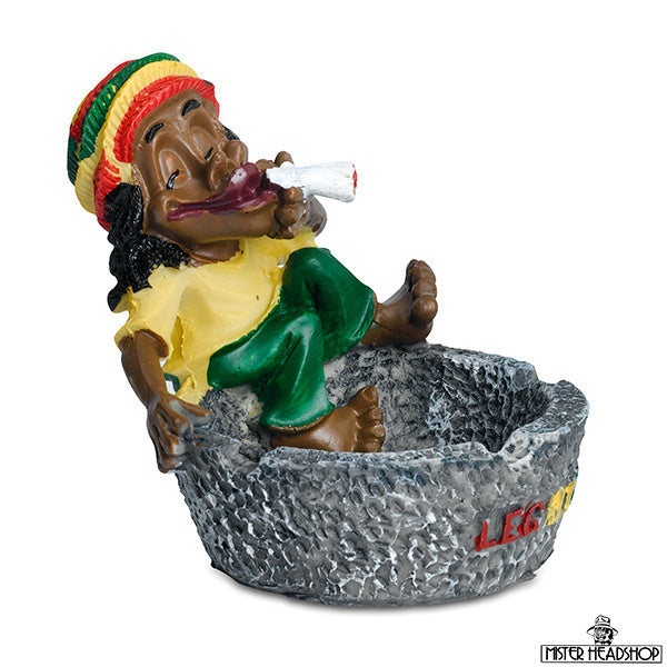 Rasta Ashtray