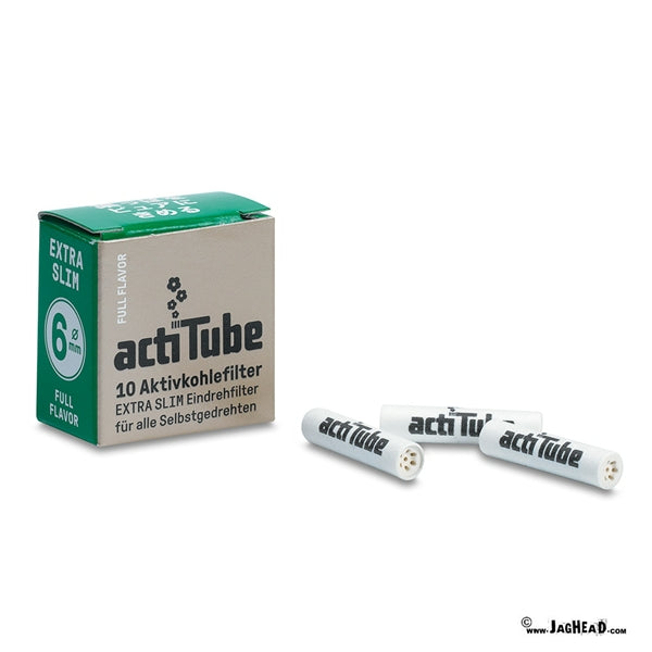 Actitube Extra Slim Filters 6mm