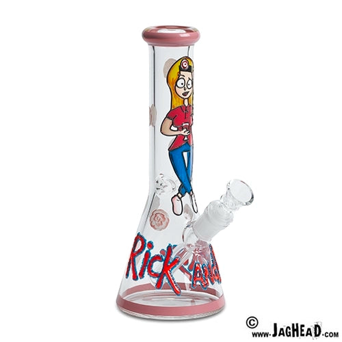 Rick And Morty Bong Cartoon Girl