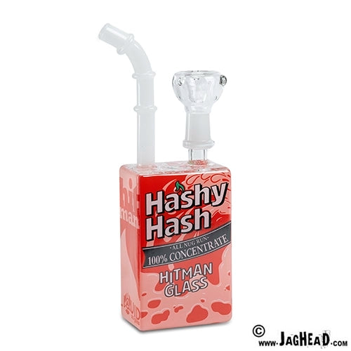Glass Hashy Hash Bong
