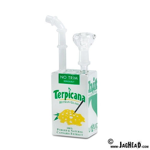 Glass Juice Bong