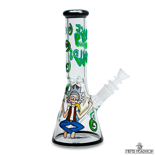 Rick And Morty Bong