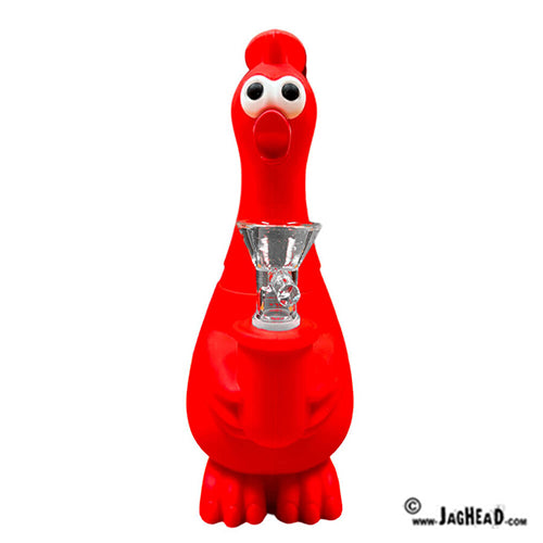 Chicken silicone bong