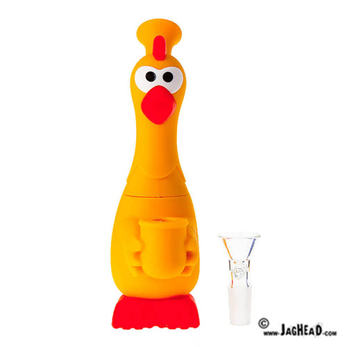 Chicken silicone bong