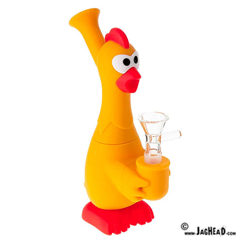 Chicken silicone bong