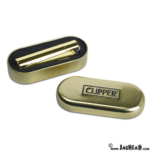 Clipper Lighter Gold Matte