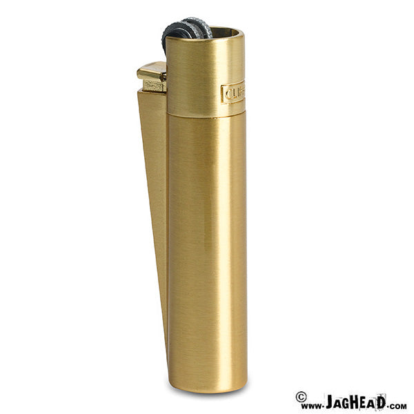 Clipper Lighter Gold Matte