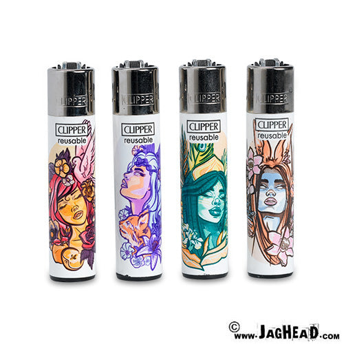 Clipper Lighter Girl