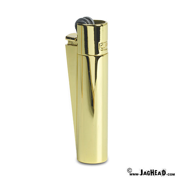 Clipper Lighter Gold