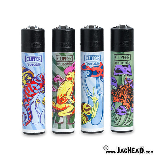Clipper Lighter Mushrooms