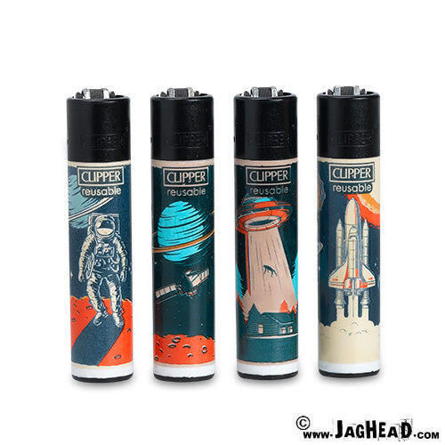 Clipper Lighter in Space