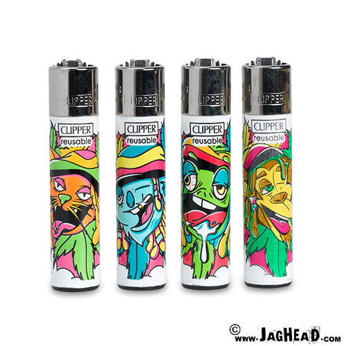 Clipper Aansteker Stoned Animals