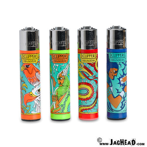 Clipper Lighter Vikings