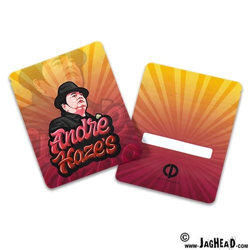 Mylar resealable grip bag Andre Hazes