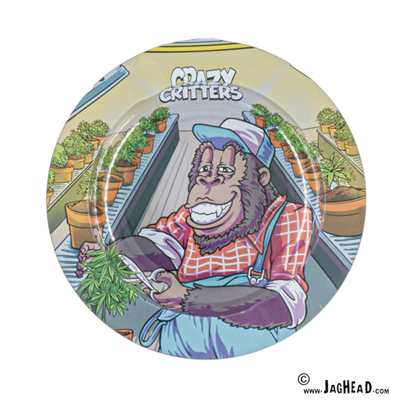 Crazy Critters Asbak Monkey