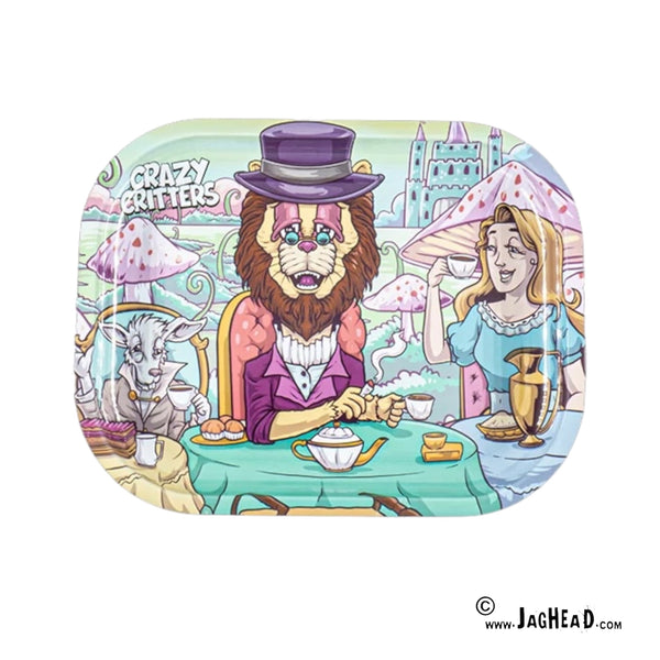 Crazy Critters Lion Rolling Tray