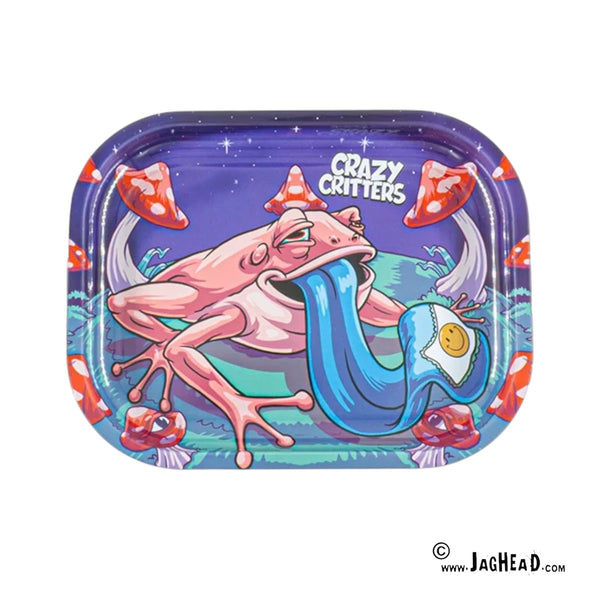 Crazy Critters Rolling Tray Frog