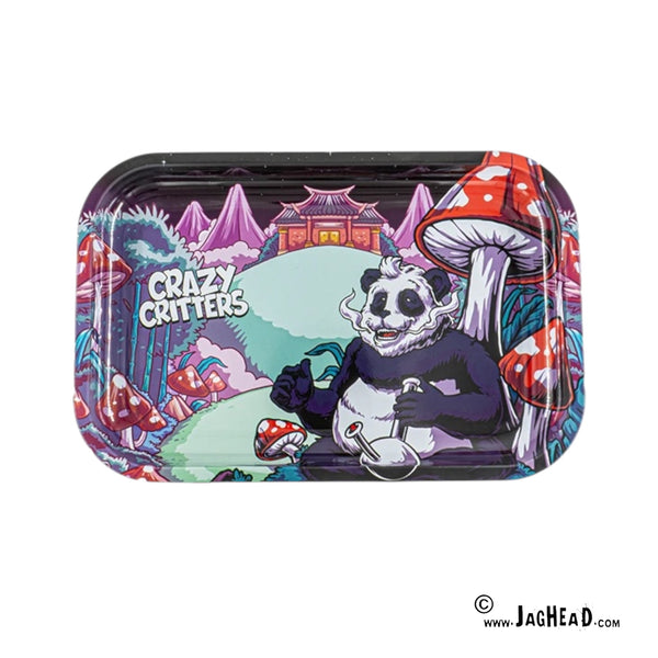Crazy Critters Rolling Tray Panda