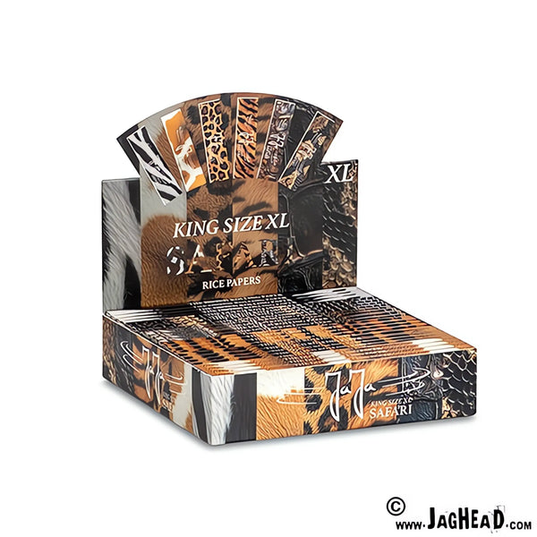 JaJa Safari XL Lange Vloei – Extra Lange Kingsize XL Vloei