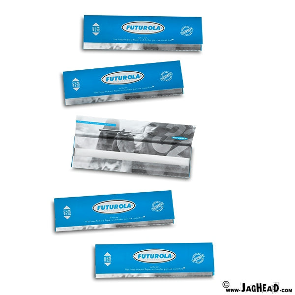 Futurola Blauw Kingsize Lange Vloei – Ultradun 12 g/m²