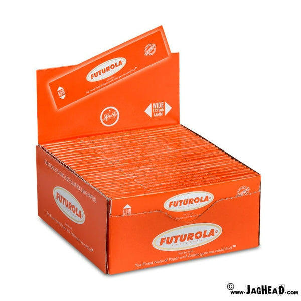 Futurola Oranje Kingsize Slim Lange Vloei