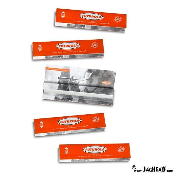 Futurola Oranje Kingsize Slim Lange Vloei