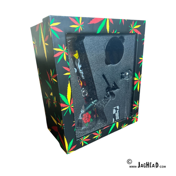 Gift Box Bong Set – Grinder, Pijp & Screens