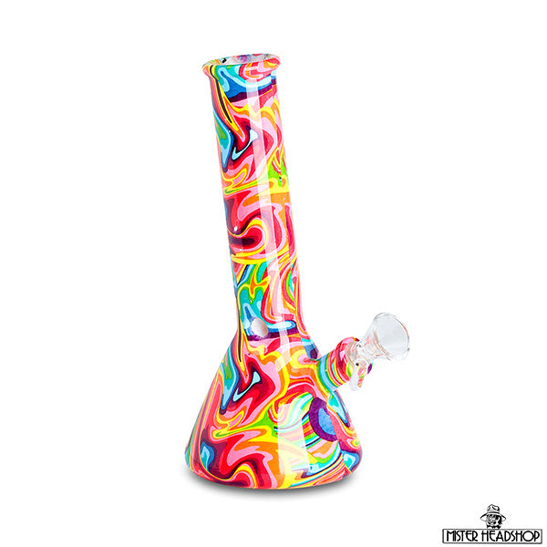 Glass Funky Bong