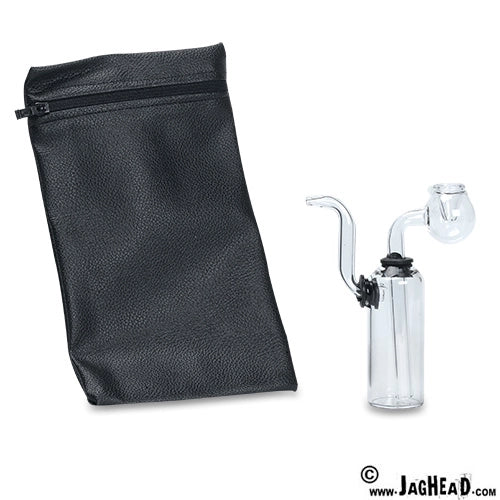 Glass traveler mini bong