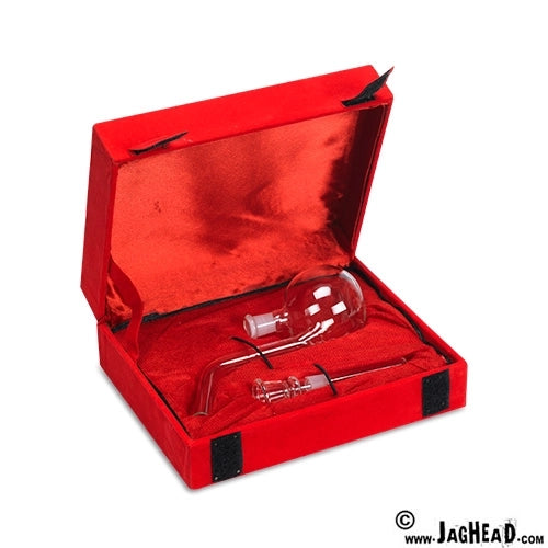 Small glass bong in box