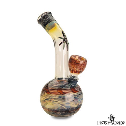 Glass design bong