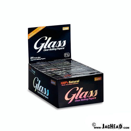 Glass Transparent 1.25 Rolling Paper