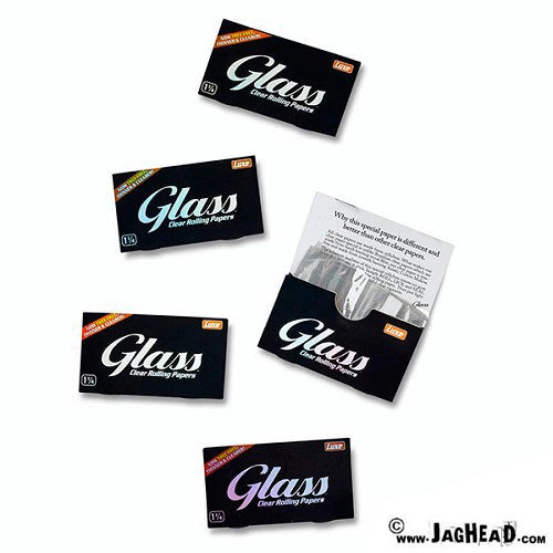 Glass Transparent 1.25 Rolling Paper