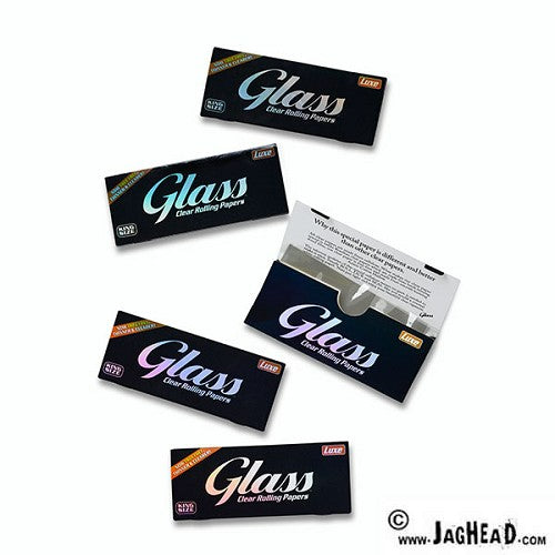 Glass Transparent Long Rolling Paper