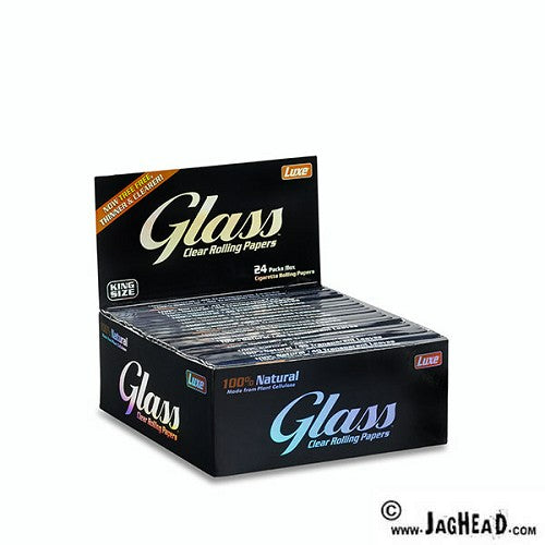 Glass Transparent Long Rolling Paper